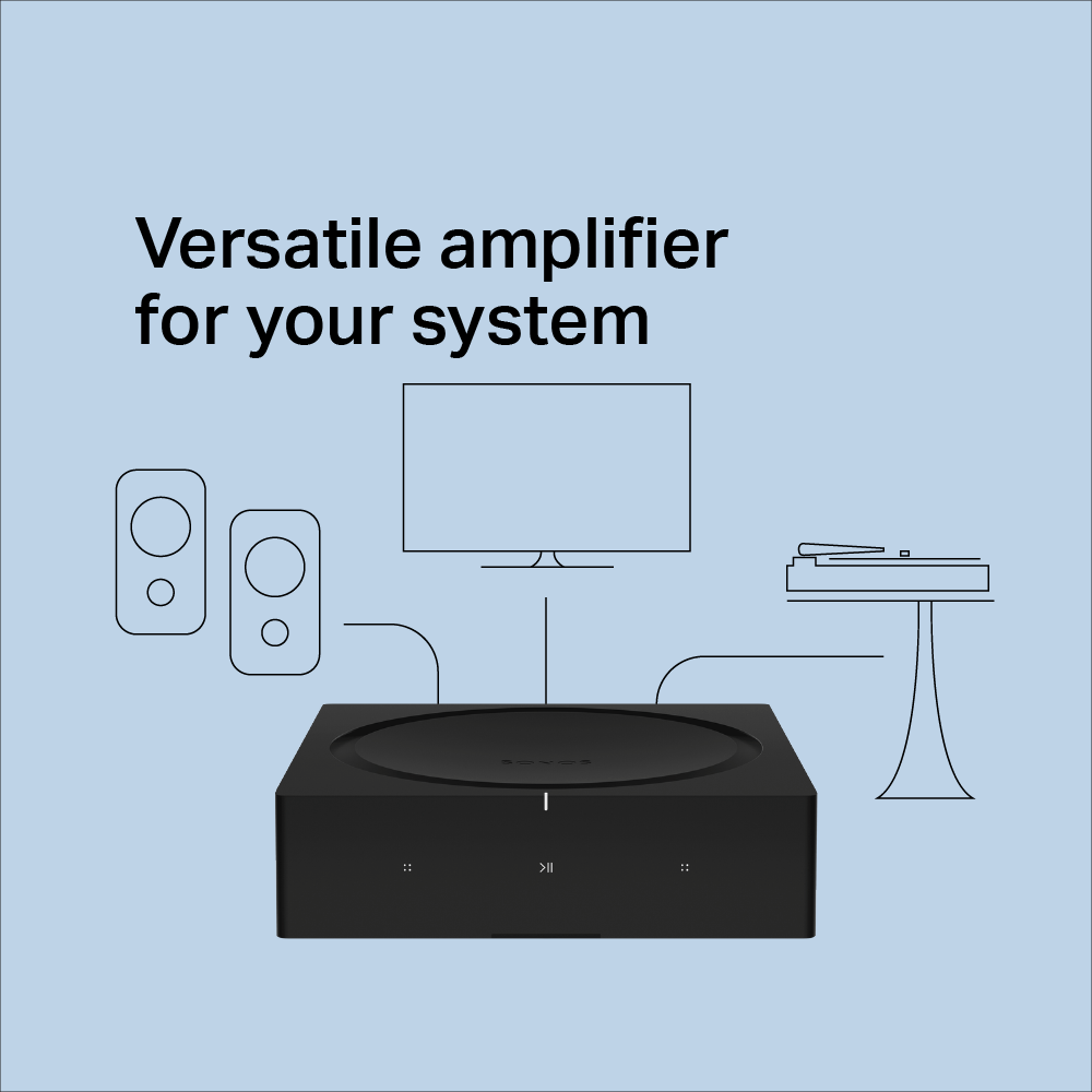 Sonos Amp Sonos One Touch Controls Spotify Sonos Voice Control