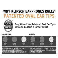 Klipsch T5M Wired Earphones