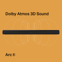 Sonos 5.1.2 Surround Set with Arc, Sub and Era 100 pair