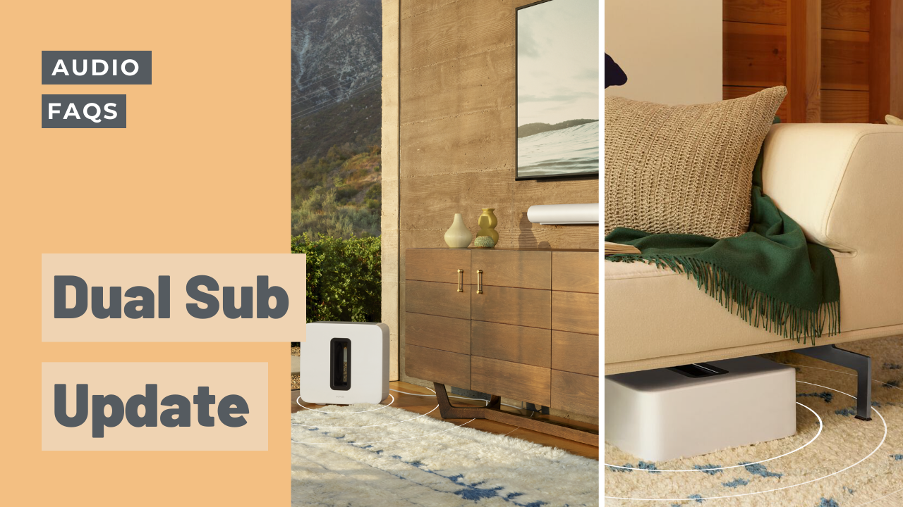 Sonos sub cover 2025