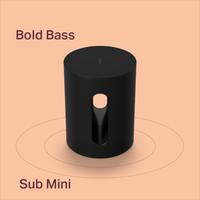 Sonos 5.1 Sonos Immersive set with Beam (Gen 2), Sub Mini and Era 100 SL Pair