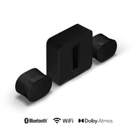 Sonos Sub 4 with Sonos Era 300 Pair