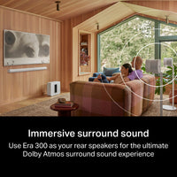 9.1.4 Sonos Immersive Set with Arc Ultra, Sub (Gen 3) and Era 300 Pair