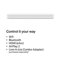 Sonos Beam Ultra with Sub 4 and Play Pair