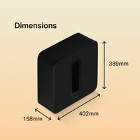 Sonos Sonos Sub 4 with Sonos Era 300 Pair