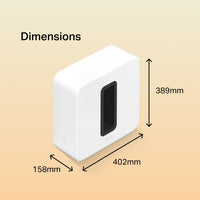 Sonos Sonos Sub 4 with Sonos Era 300 Pair