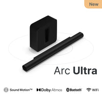 9.1.4 Sonos Premium Set with Arc Ultra and Sub (Gen 3)