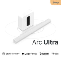 9.1.4 Sonos Premium Set with Arc Ultra and Sub (Gen 3)