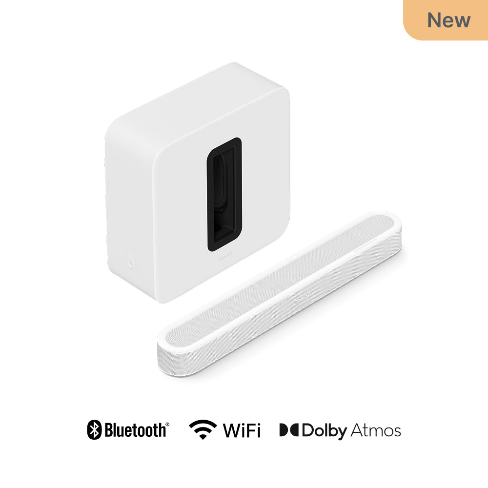 Sonos Beam Ultra with Sub 4