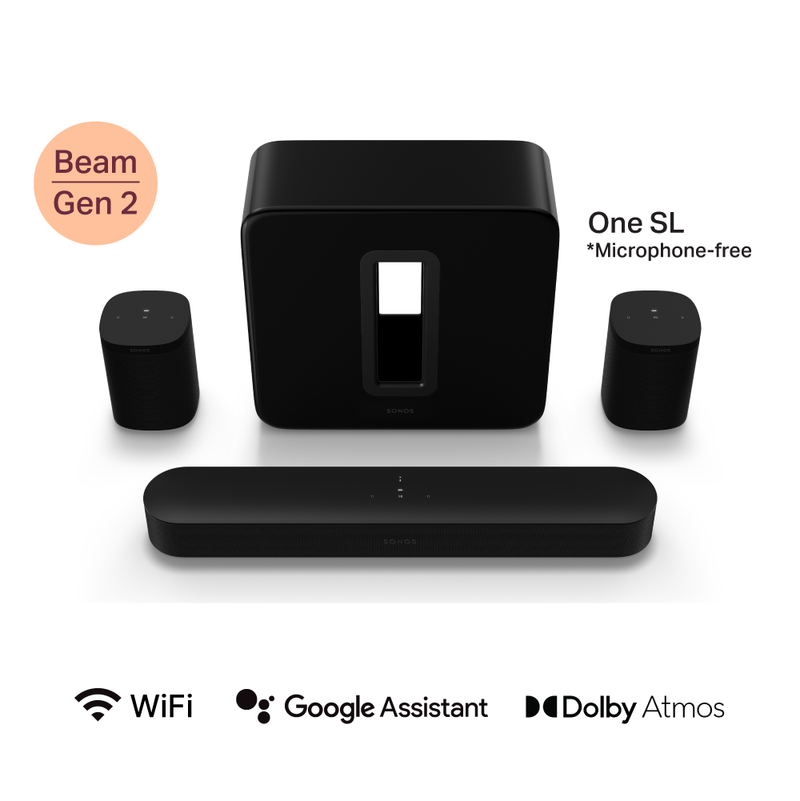 Sonos Beam Night Sound suturasonline .br