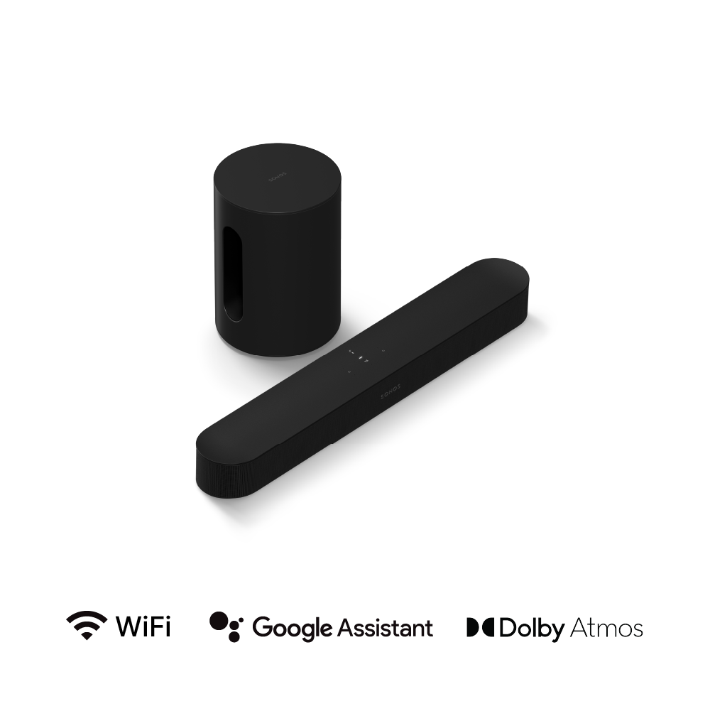 3.1 Sonos Entertainment Set with Beam (Gen 2) and Sub Mini Set