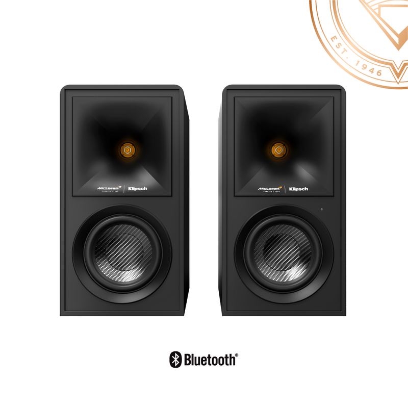 Klipsch The Fives Bookshelf Speakers TC Acoustic TC Acoustic