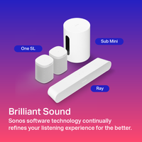 Sonos 5.1 with Ray, Sub Mini and One SL Set