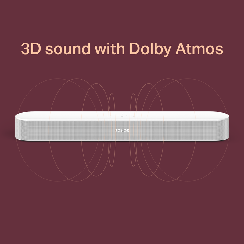 Sonos Beam Gen 2 Soundbar TC Acoustic Hong Kong