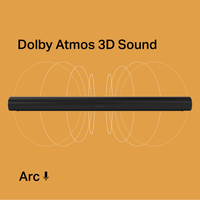 Sonos Surround Sound Set with Arc, Sub and One SL