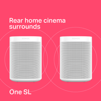 Sonos 5.1 with Ray, Sub Mini and One SL Set