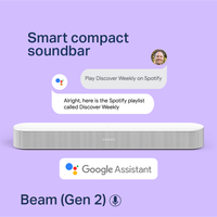 Sonos 3.1 with Beam (Gen 2) and Sub Mini Set