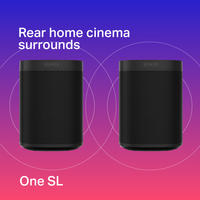 Sonos 5.0 Set with Ray and One SL