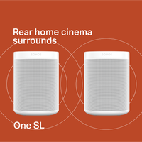 Sonos Surround Sound Set with Arc, Sub and One SL