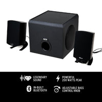 Klipsch Promedia 2.1 Bluetooth Speaker System