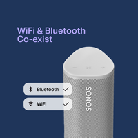 Sonos Roam SL & Wireless Charger Set