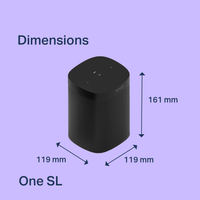Sonos 5.1 with Sonos Beam (Gen 2), Sub Mini and One SL Set