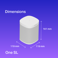 Sonos 2.1 Set with Sub Mini and One SL Pair