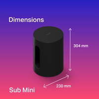 Sonos 3.1 with Ray and Sub Mini Set