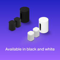 Sonos 2.1 Set with Sub Mini and One SL Pair