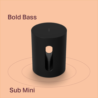 Sonos 5.1 Surround Set with Beam, Sub Mini and Era 100 pair
