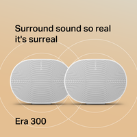Sonos 7.0.4 Surround Set with Arc and Era 300 pair