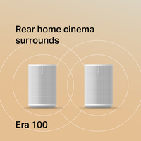 Sonos 5.1.2 Surround Set with Arc, Sub and Era 100 pair