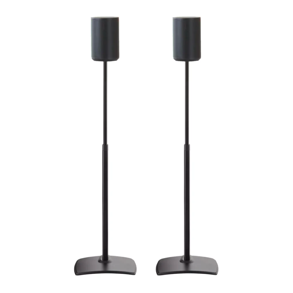Sanus Height-Adjustable Speaker Stands for Sonos Era 100 (x2)